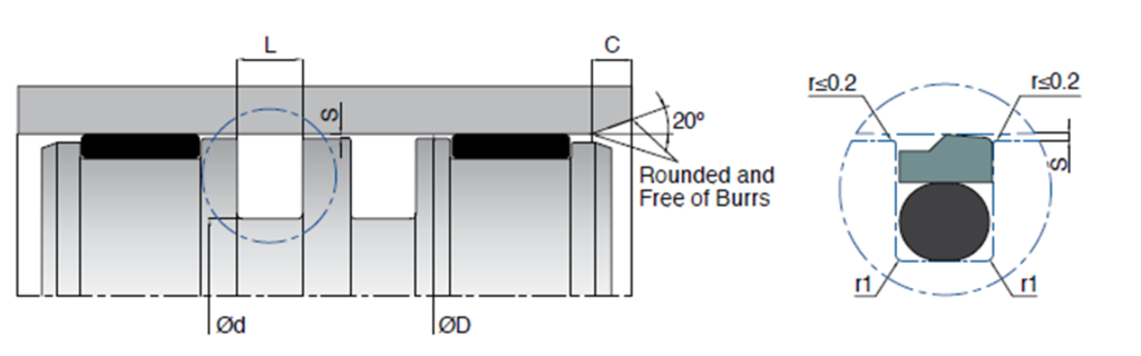 K41 - PISTON SEAL - Image 2