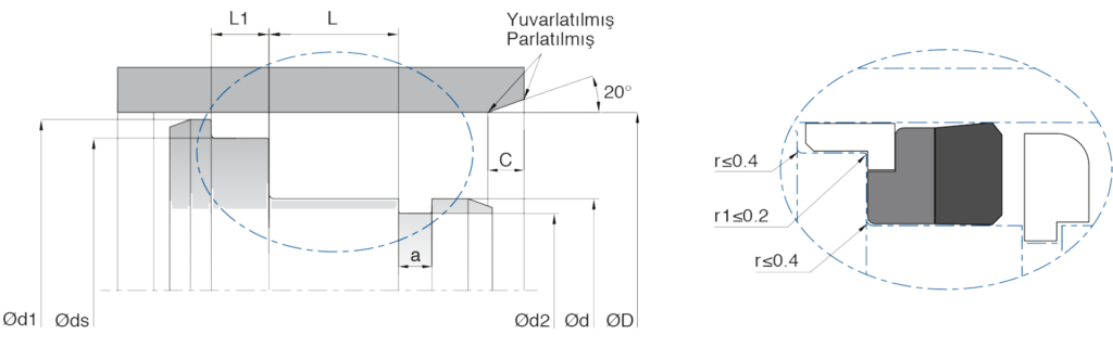 K43 - PISTON SEAL - Image 2