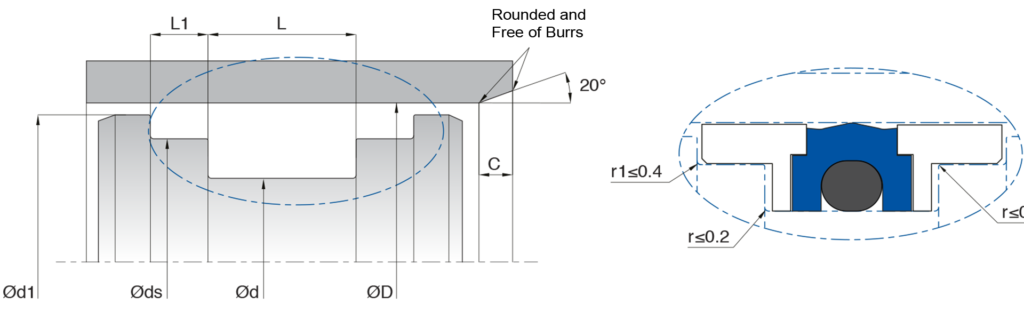 K46 - COMPACT PISTON SEAL - Image 2