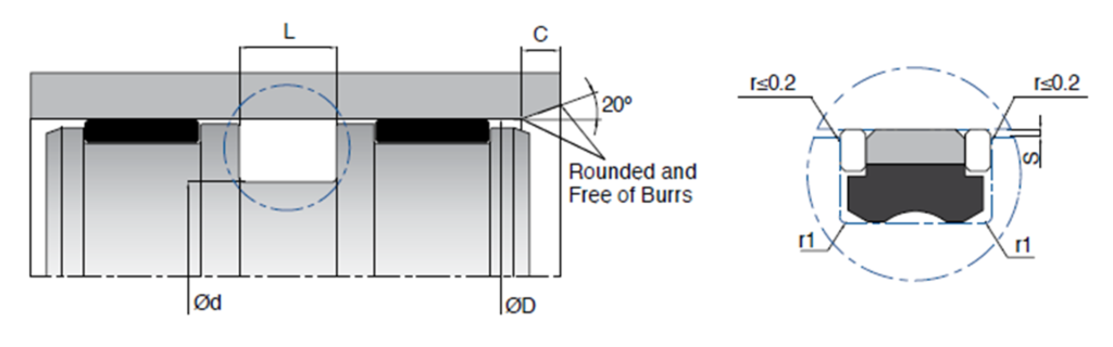 K48 - HEAVY DUTY PISTON SEAL - Image 2
