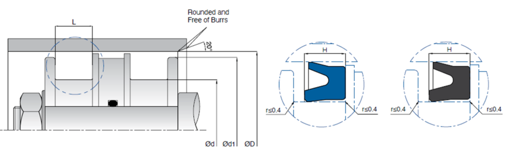 K50 - PNEUMATIC PISTON SEAL - Image 2