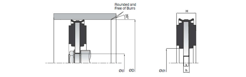 K57 - PNEUMATIC PISTON SEAL - Image 2