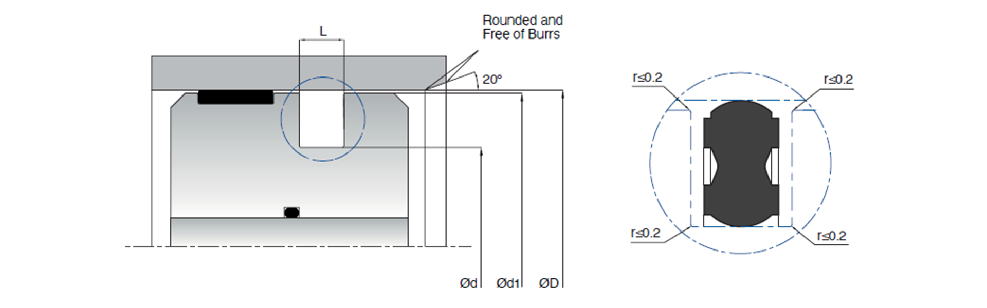 K62 - PNEUMATIC PISTON SEAL - Image 2