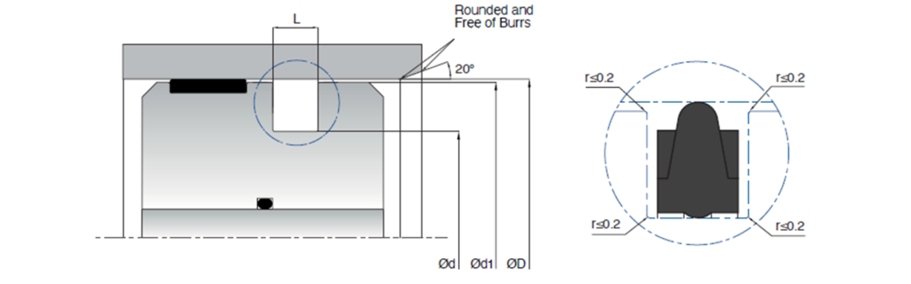 K63 - PNEUMATIC PISTON SEAL - Image 2