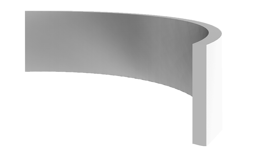 K70 - PISTON-ROD GUIDE RING