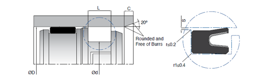 K751 - PISTON SEAL - Image 2