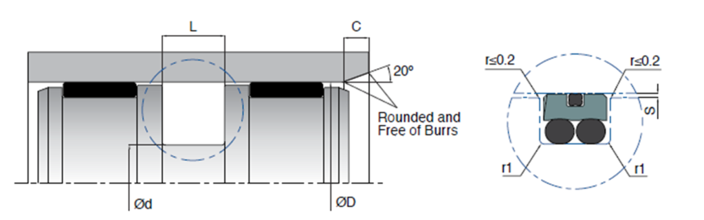 K757 - PISTON SEAL - Image 2