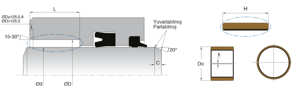 K781 - ROD GUIDE RING - Image 2