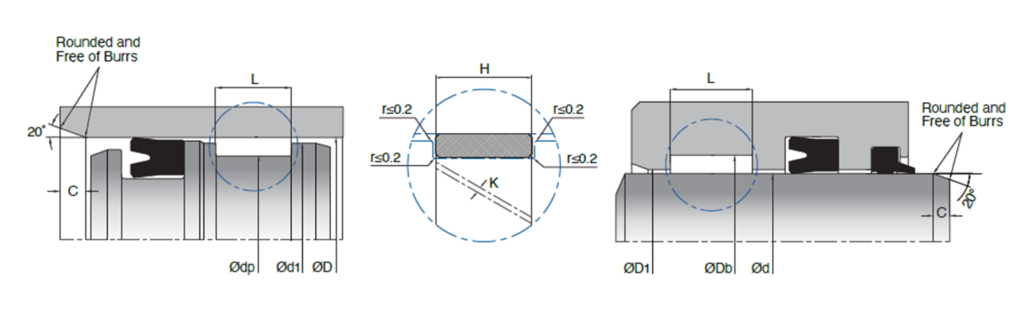 K79 - PISTON-ROD GUIDE RING - Image 2
