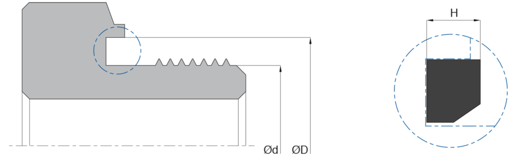 K87 - FLUID CONNECTOR SEAL - Image 2