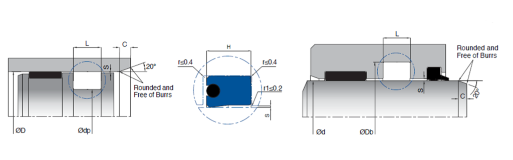 K98 - PISTON ROD SEAL - Image 2