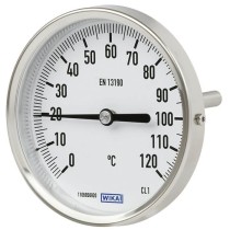 Bimetallic thermometer