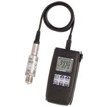 Intrinsically-safe hand-held pressure indicator (Ex version)