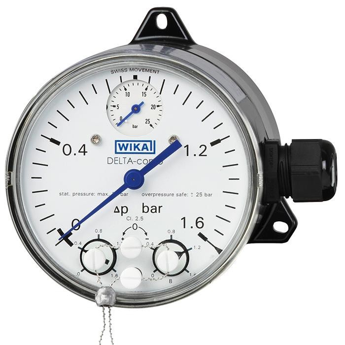 Differential pressure gauge with micro switches - Image 2