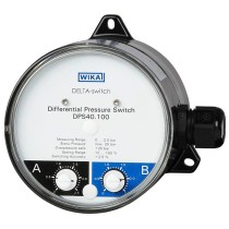 Differential pressure switch