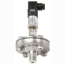 High-quality pressure sensor with mounted diaphragm seal