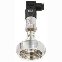 High-quality pressure sensor with mounted diaphragm seal