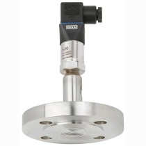 High-quality pressure sensor with mounted diaphragm seal