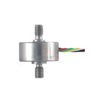 Miniature tension/compression force transducer