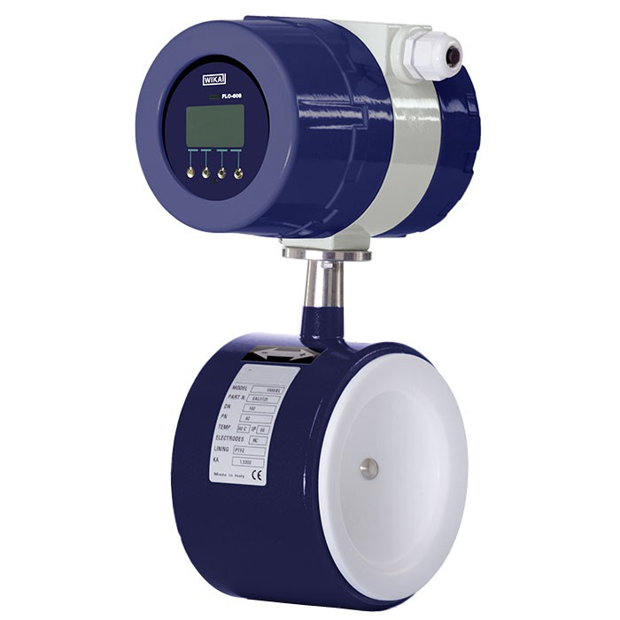 Magnetic-inductive flow meter