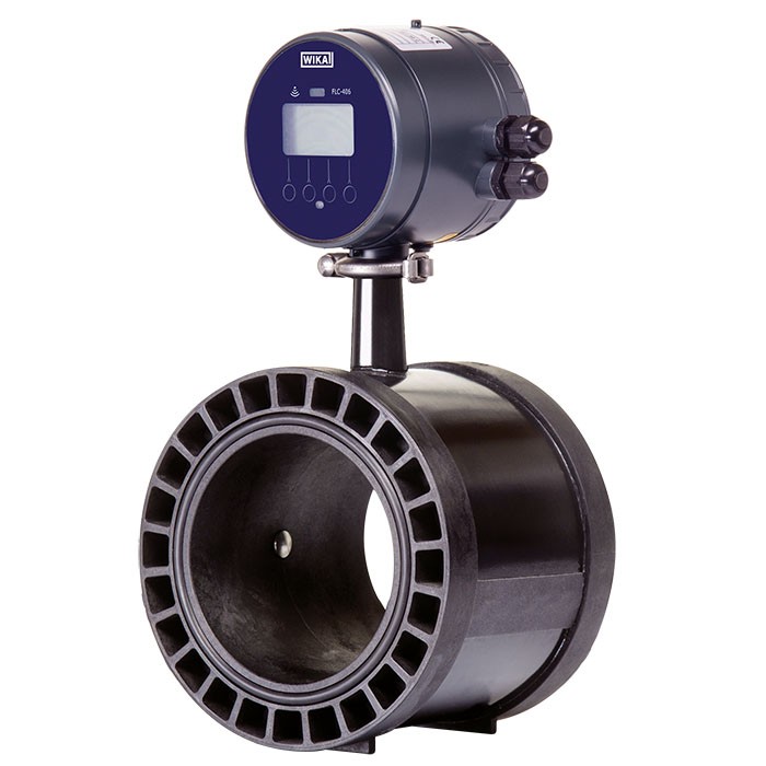 Magnetic-inductive flow meter