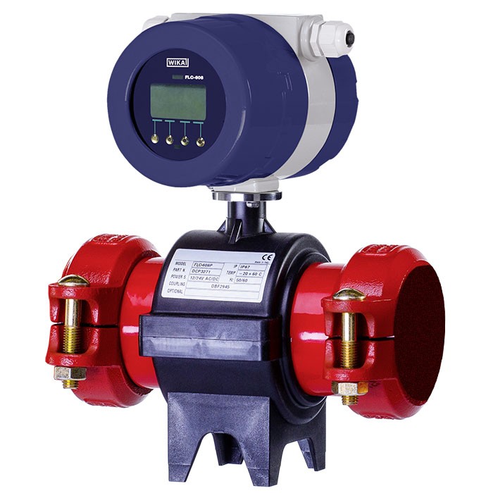 Magnetic-inductive flow meter