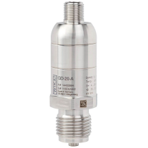 Gas density sensor