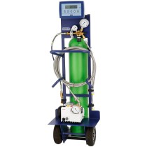 SF₆ gas cart