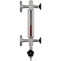 Glass level gauge