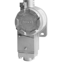 Compact pressure switch, flameproof enclosure Ex d