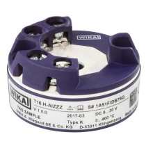 Digital temperature transmitter