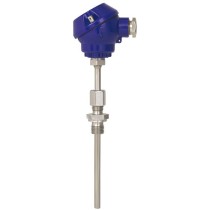Threaded thermocouple