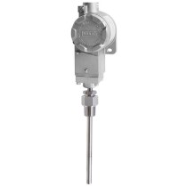 Compact temperature switch