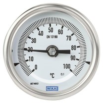 Bimetal thermometer
