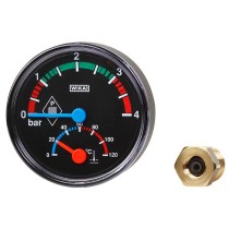 Bimetal thermomanometer Eco