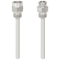 Threaded protection tube