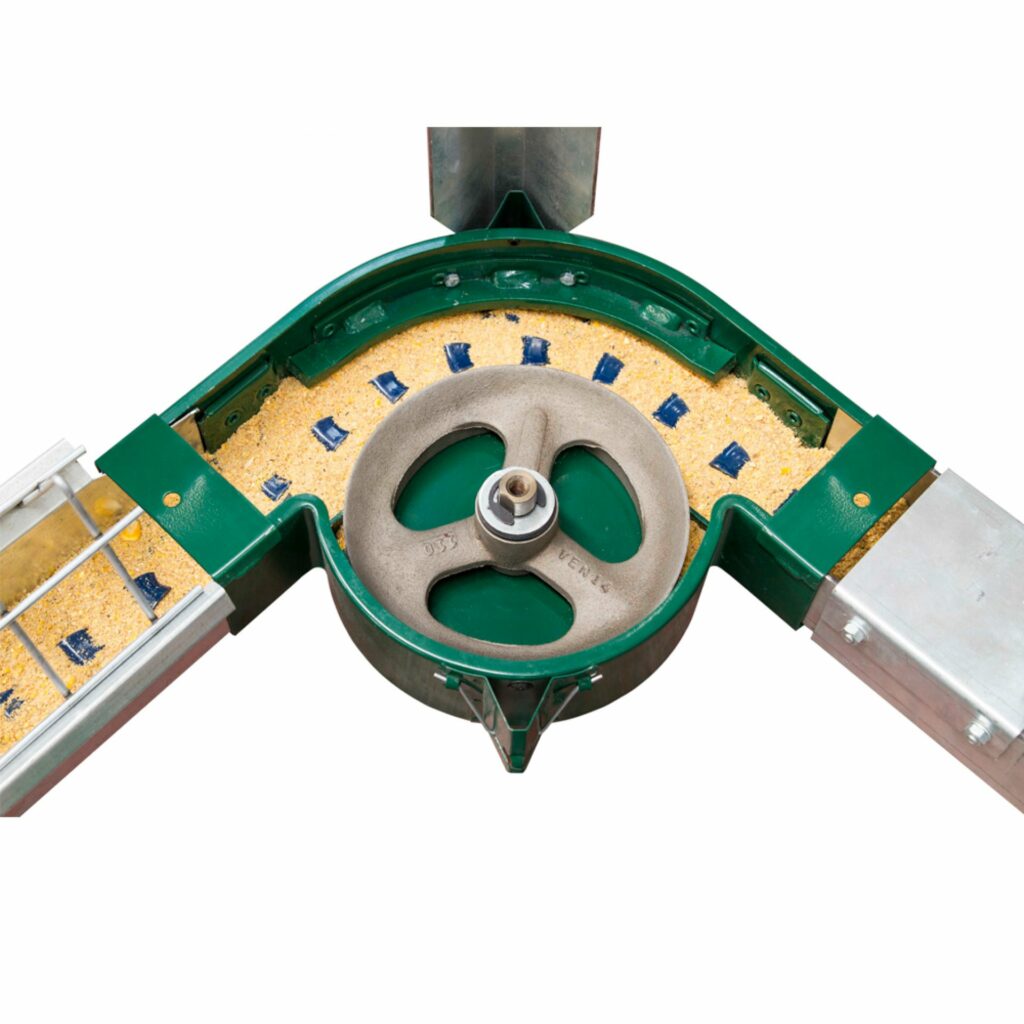 Automatic Channel Feeding System