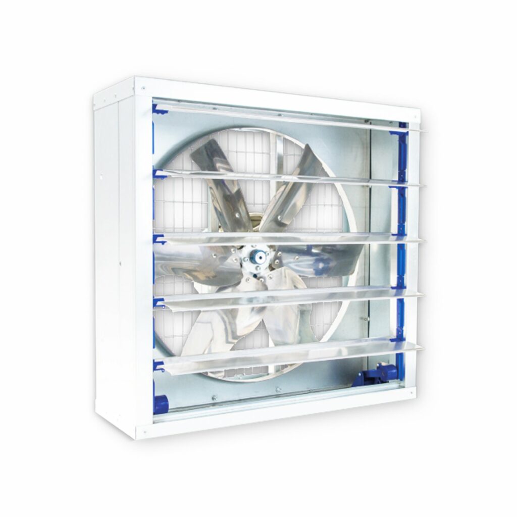 660 Grill to Shutter Fan Type