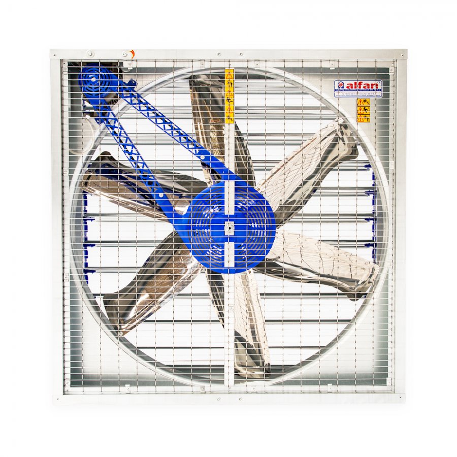 1270 Louvered Grill Ventilation Fan