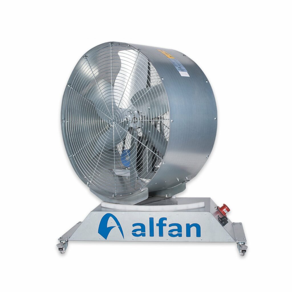 Rotary Type Fan
