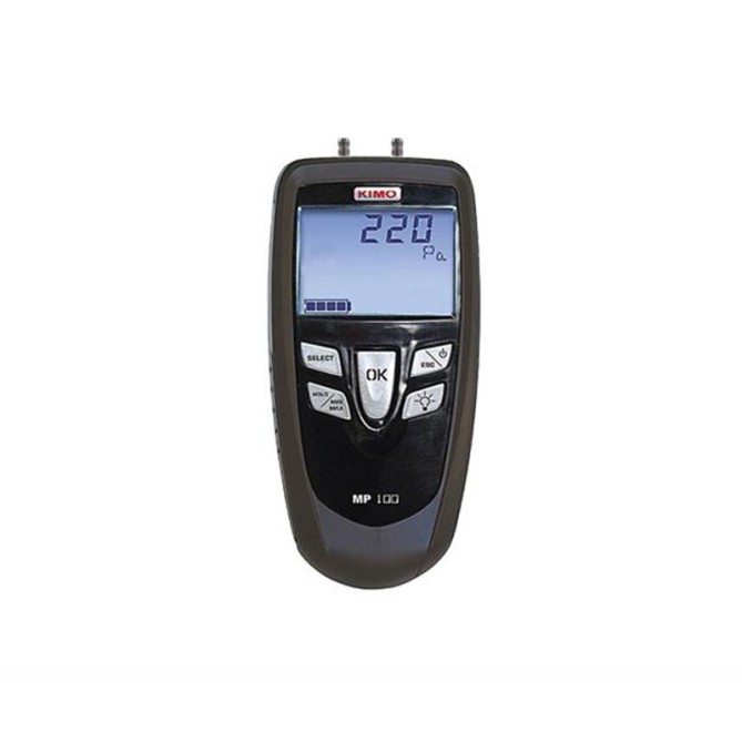Digital Manometer For Pressure Measurement