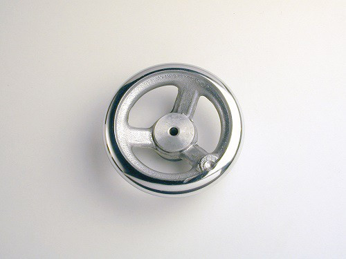 3301G*A DIN 950 3301G* DIN THREE -ARM ALUMINIUM HANDWHEEL (FORM G*A)