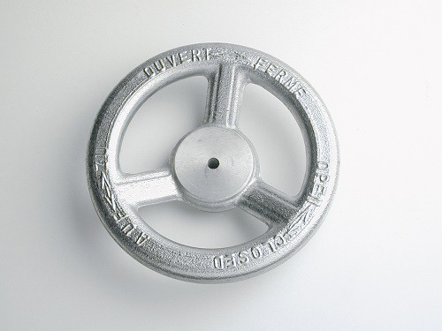 3304G* THREE -ARM ALUMINIUM HANDWHEEL (FORM G*)