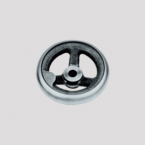 3701G* DIN 950 THREE -ARM CAST HANDWHEEL (FORM G*)