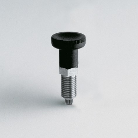 3778SB INDEX PLUNGER (WITHOUT STOP, STAINLESS)