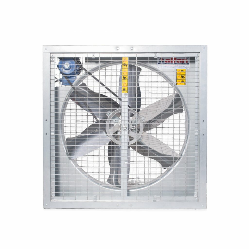 760 Type Axial Ventilation Fan
