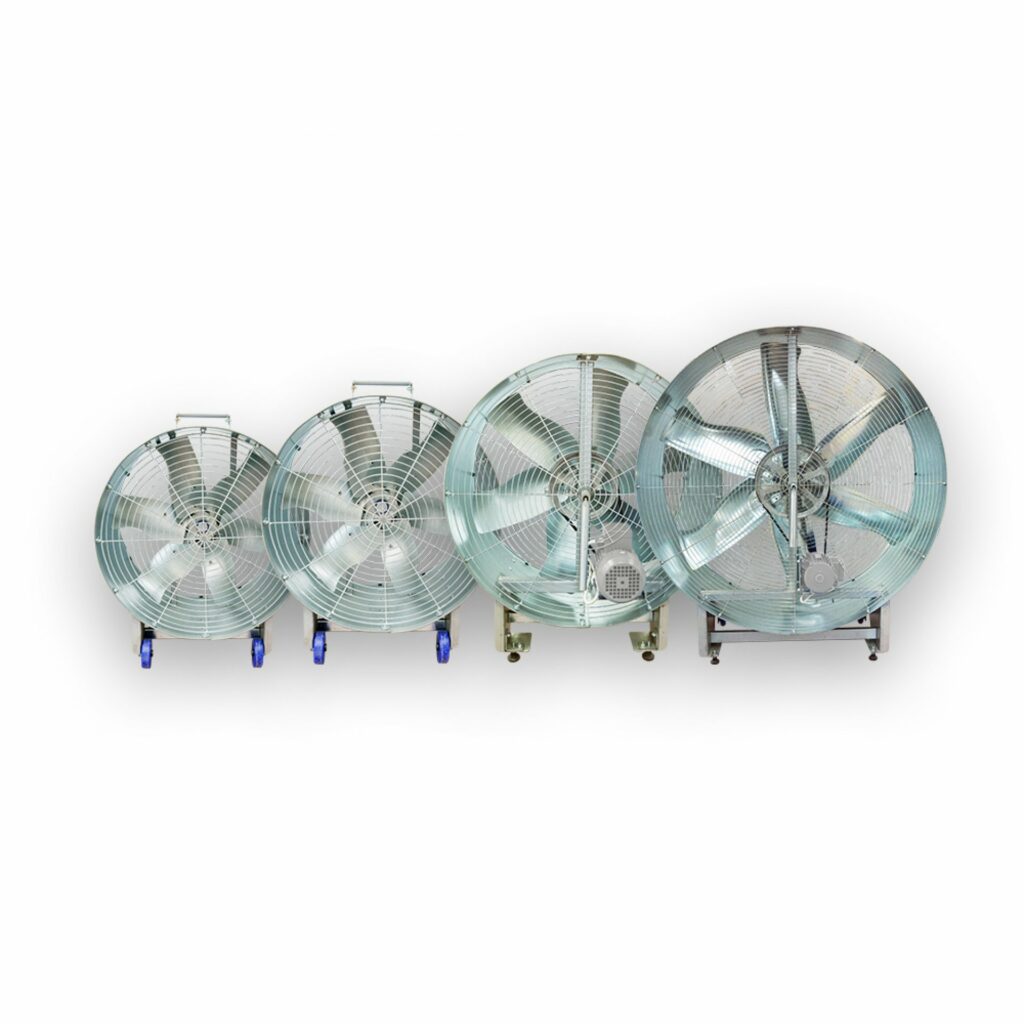 1270-760-660-560 Portable Fans