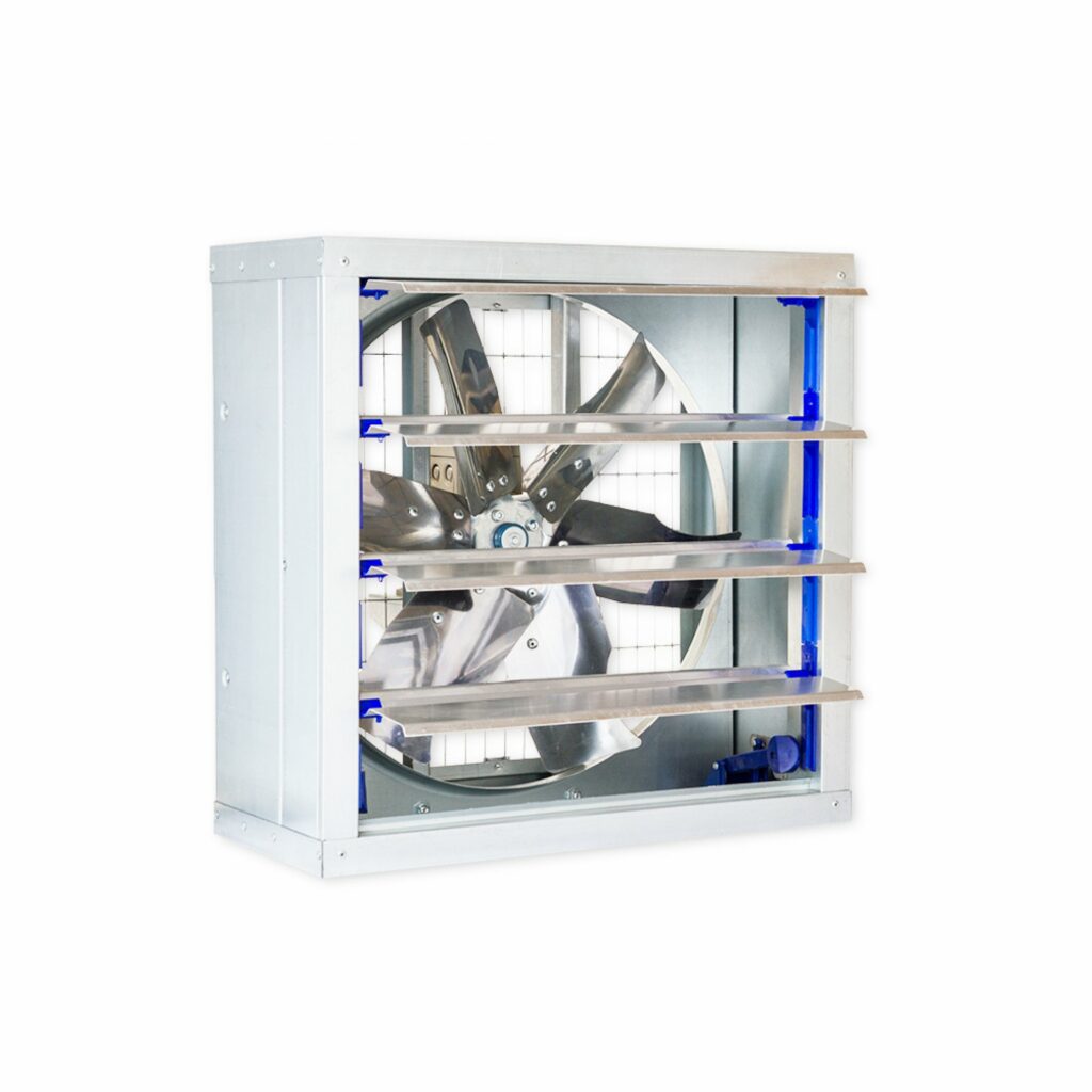 560 Grill to Shutter Fan Type