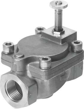 Air solenoid valve