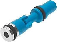 Vacuum generator cartridge